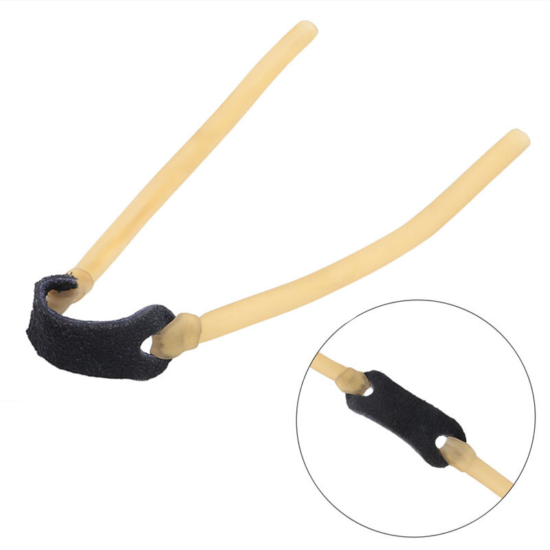 2023 New 1PC 6*9mm Elastic Rubber Band Bungee Replacement For Slingshot Catapult Hunting
