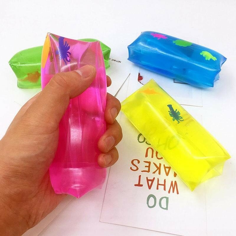 Giocattoli creativi di decompressione lo sfiato non può catturare giocattoli d'acqua per adulti per bambini sollievo regalo interessante serpente antistress X9B8