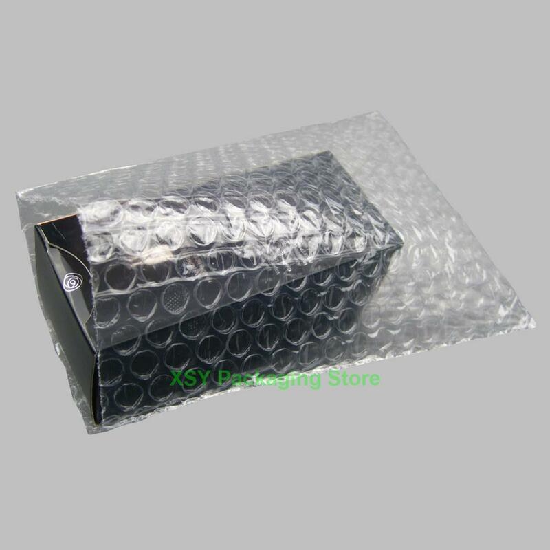 500 штук 3 "x 3,5" (80x90 мм) прозрачные пузырчатые пакеты небольшого размера, пластиковые упаковочные конверты, Полиэтиленовая посылка, пакеты с плоским открытым верхом