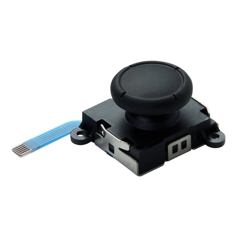 Controlador analógico 3D, destornillador de Joystick, Kit de herramientas abiertas de repuesto, Thumb Stick para Nintendo Switch OLED Lite Joy-Con JoyCon NS