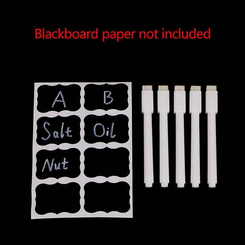 3/5Pcs Löschbaren Weiße Flüssigkeit Kreide Stift/Marker Für Glas Windows Tafel