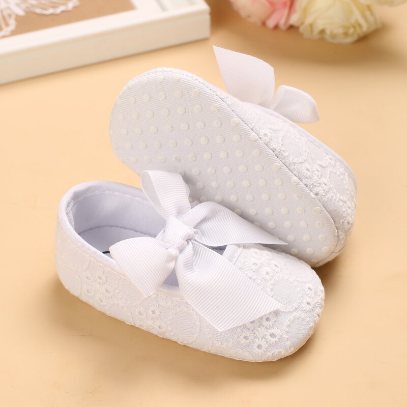 Chaussures plates confortables pour nouveau-nés de 0 à 18 mois, chaussures de première marche pour bébé, Style printemps et automne