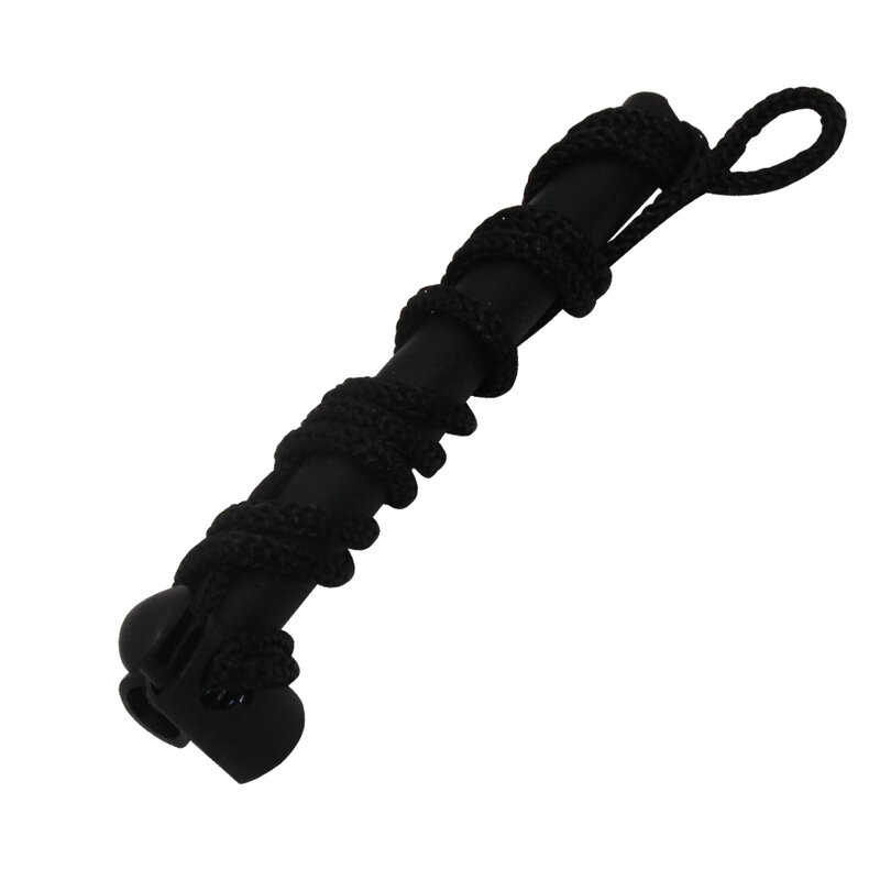 Correa de muñeca para linterna de buceo, cuerda de agarre de mano impermeable, 40cm