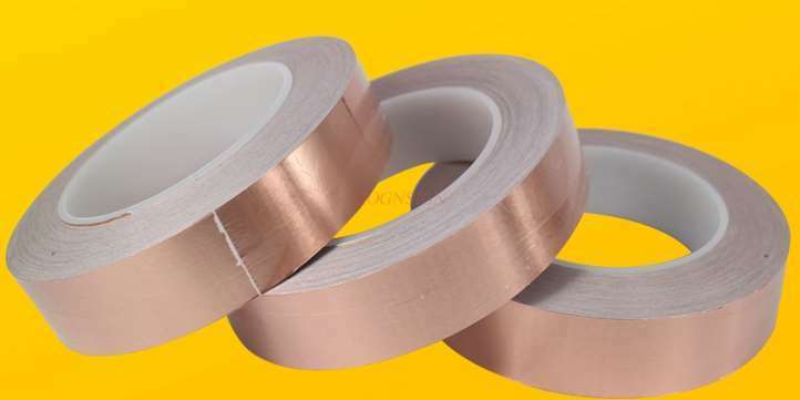 銅箔テープ,単一の導電性粘着性,高温耐性