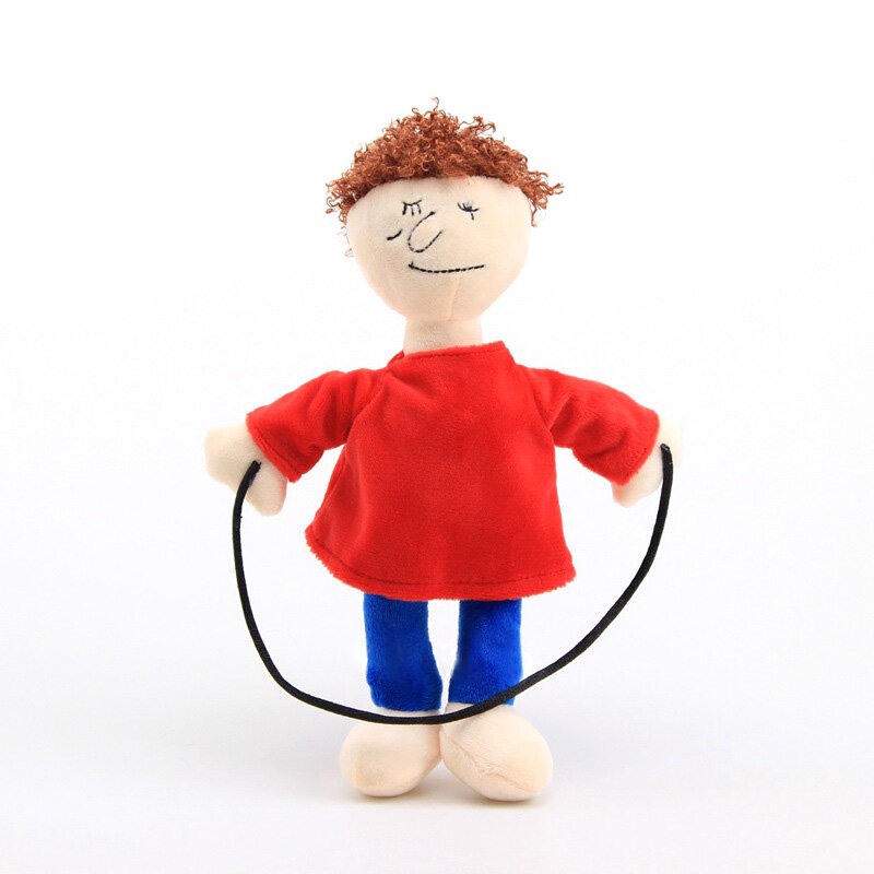 Juguetes de peluche básicos de Baldi en educación y aprendizaje, muñeco de peluche de Año Nuevo, 20-25cm