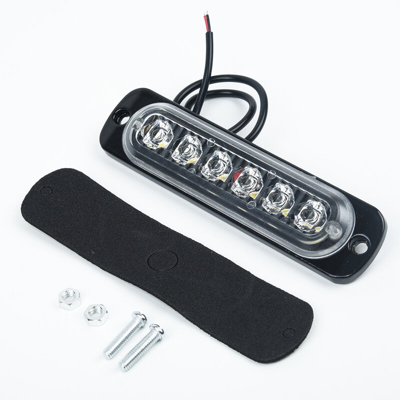 Barra de luz LED antiniebla DE TRABAJO, lámpara de conducción para todoterreno, SUV, coche, barco, camión, 4W, 12v