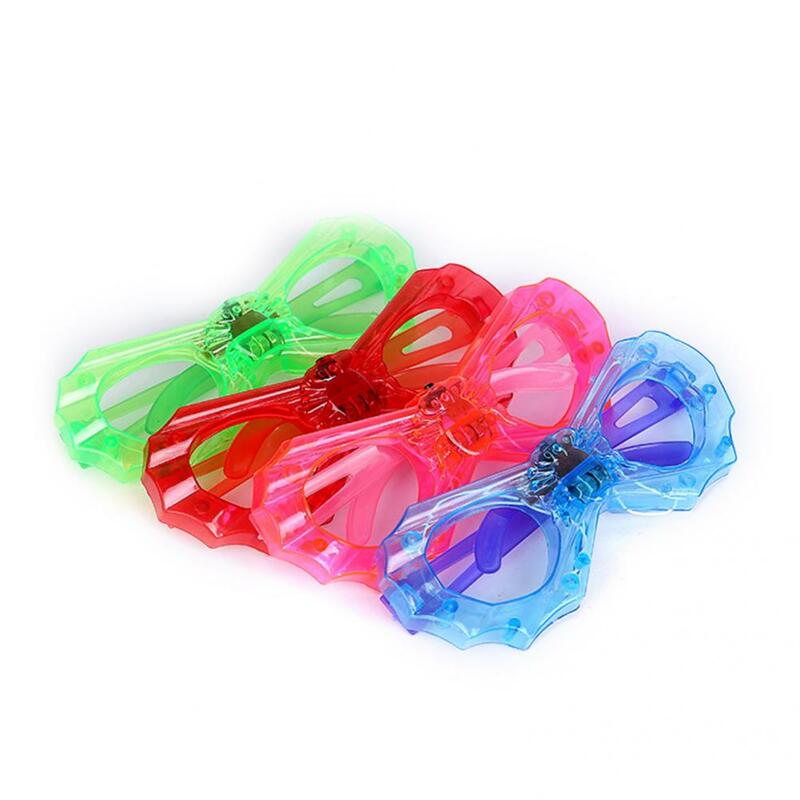 12Pcs Practical Flashing Glasses  Long Battery Life Party Supplies Light up Glass  Light Up LED Glasses