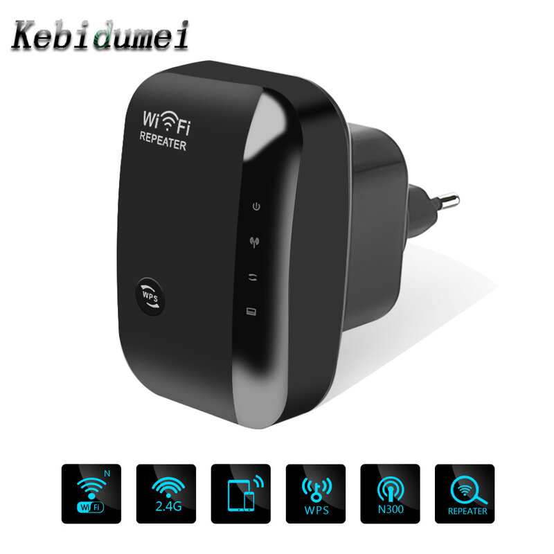 Wifi Repeater Wifi Extender 300Mbps Versterker Wifi Booster Wi-fi Signaal 802.11N Lange Afstand Draadloze Wifi Repeater Access Point