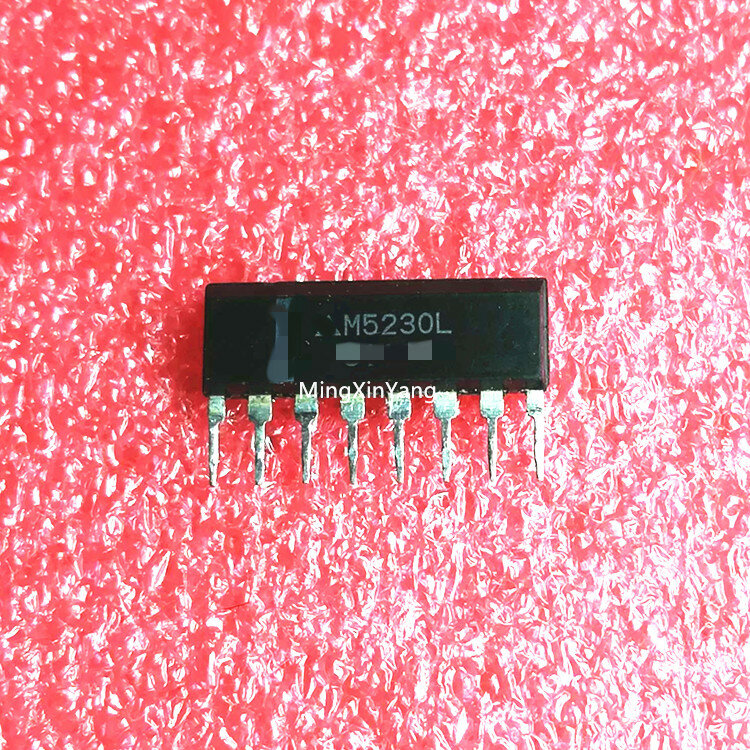 Chip ic circuito integrado m5230l, 5 peças