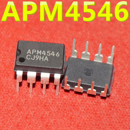 APM4546 DIP 4546 DIP-8, vente en gros, liste de distribution unique, 10 pièces, nouveau, Original