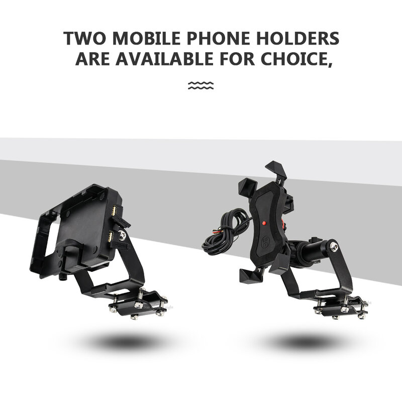 Support de téléphone portable pour moto Honda Africa Twin CRF1000L, plaque de navigation GPS, support rapide, CRF 2018 L, 2019-1000