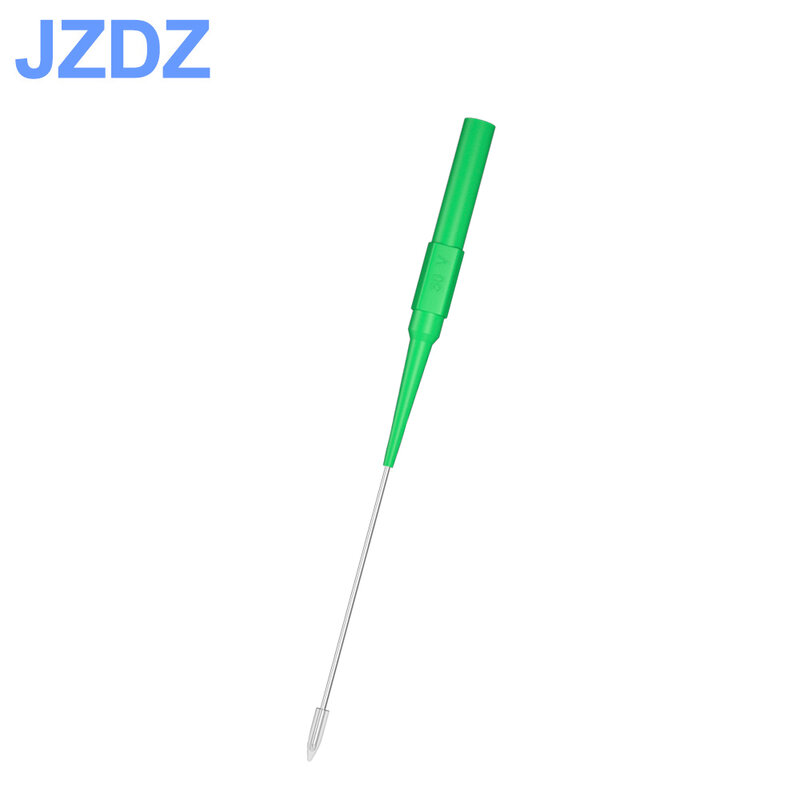 JZDZ 10 pz 1mm sonda di prova ago Mul-timeter inossidabile foratura posteriore sonda Pin 4mm strumento di ispezione presa a banana j. 30009 +