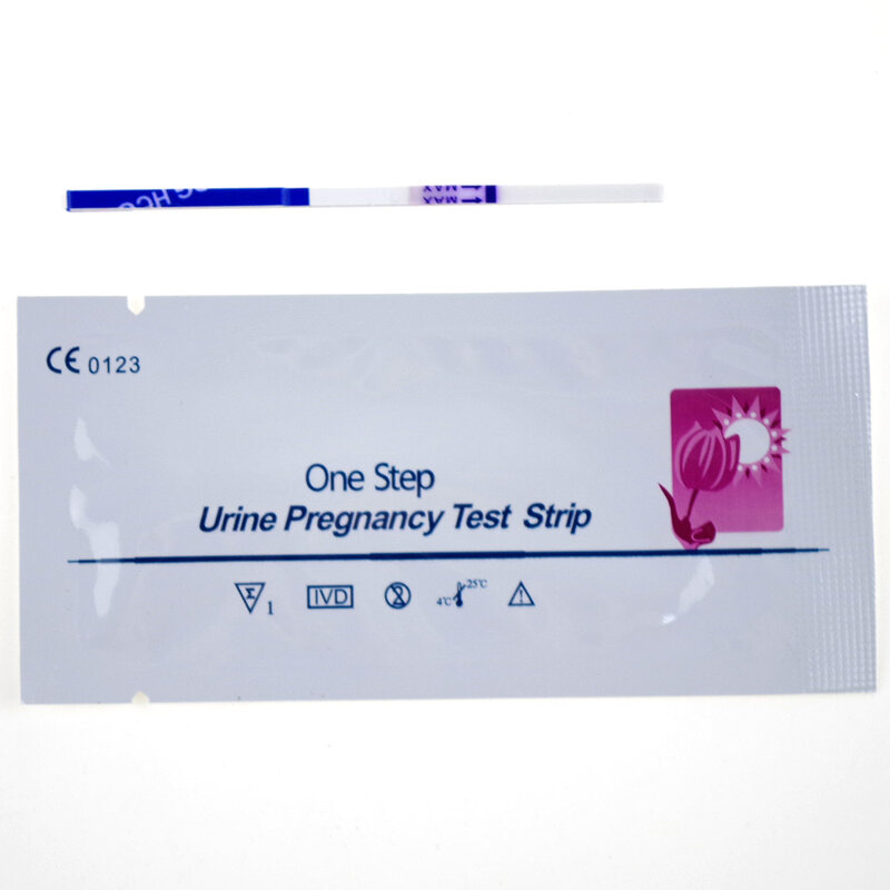 10 pcs per la casa di prova striscia indicatore LH carta di prova per il test della saliva misura urine test di gravidanza precoce di alta precisione