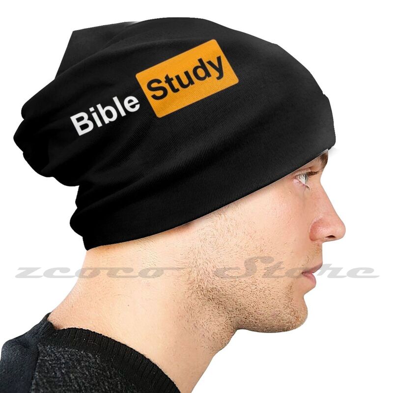"Studium biblijne" P * Rnhub Logo maska tkanina wielokrotnego użytku drukuj filtr zmywalny śmieszne Meme studium biblii studium biblii studium biblii Logo
