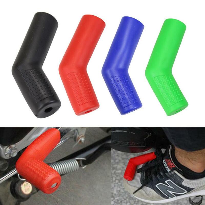 Motorcycle Gear Shifter Protector Cover Antislip Lever Cover Cilindrische Universele Rubber Motorbike Accessoires