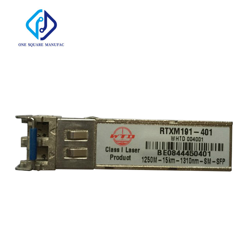 RTXM191-401 WTD 1.2G-10KM-1310nm-SM-SFP Transceiver światłowodowy
