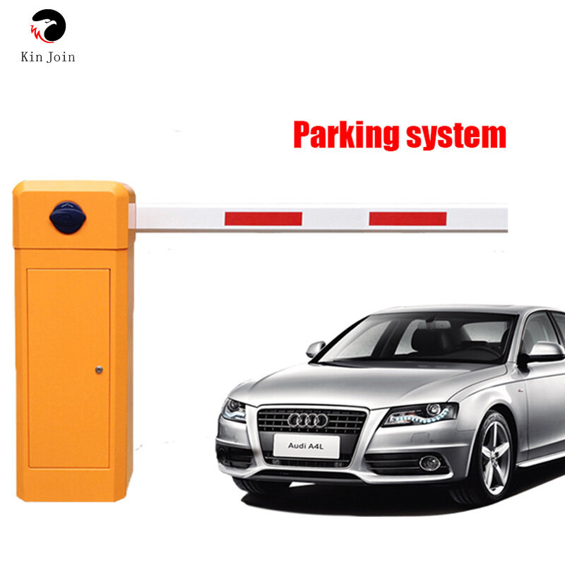 Barrera de estacionamiento para puerta de carril de tráfico, sistema automatizado de boom1-5M, anticolisión, despegue y aterrizaje automático, libre