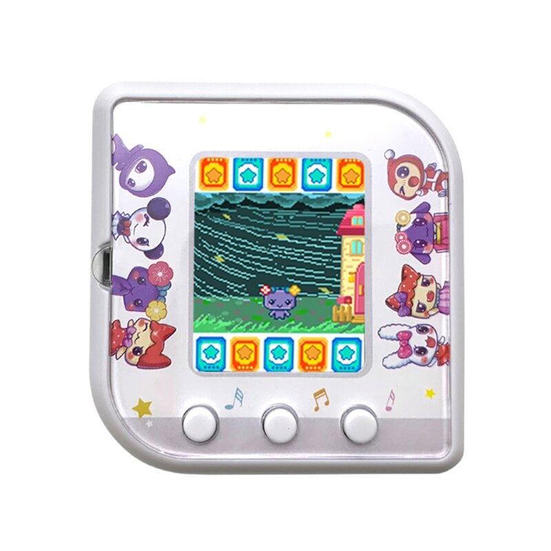 Jouet électronique pour animaux de compagnie virtuel, rétro cyber2 jeux, jouets amusants pour enfants, Machine de jeu portable
