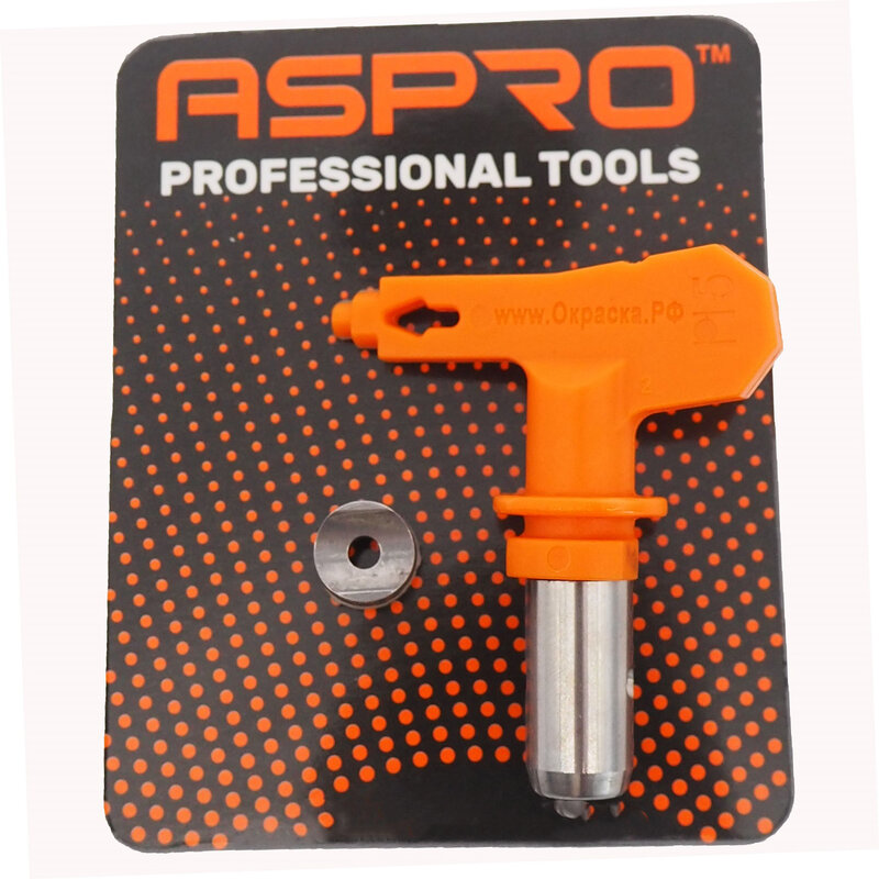 Aspro Airless pistolet do malowania natryskowego końcówki pistoletu dla serii 1 pistolet natryskowy