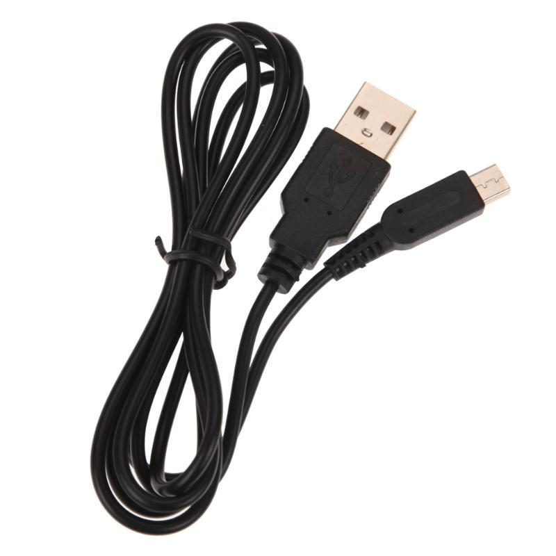 1,2 m Spiel Daten Sync Ladung Charing USB Power Kabel Ladegerät Kabel Für Nintendo 3DS DSi NDSI lithium-batterie gaming Zugriffs