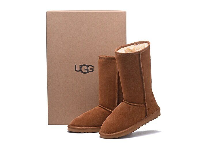 UGG botas de nieve para mujer, zapatos de nieve uggs, botas de invierno, botas de nieve altas, Cuero clásico, Sexy, UGG, novedad 2020