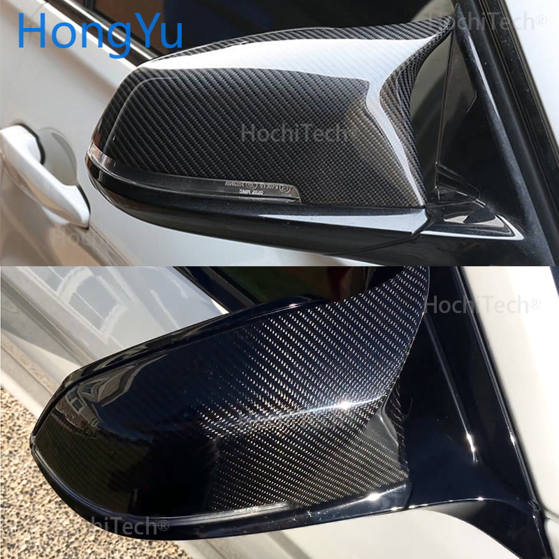For BMW 1 Series F20 F21 Hatchback 2012-2018 Replacing high quality carbon fiber mirror cover M3 M4 appearance