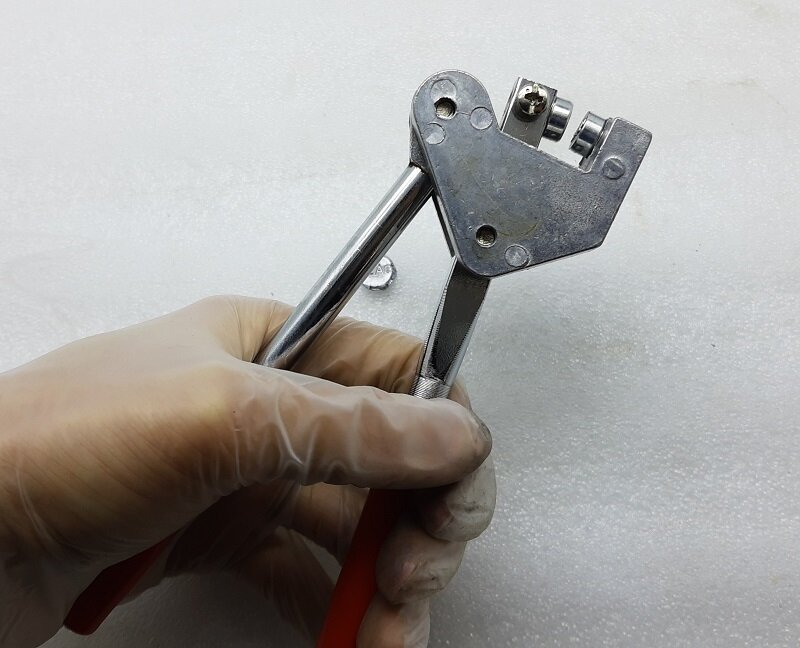 Custom mold Lead seal plier Sealed beans  Sealing Wire for Anti-theft Seal Water Meter Electric meter