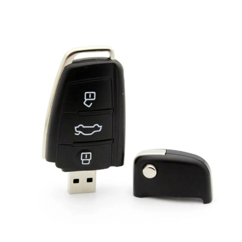 2024 USB Stick Cool 128GB Car Key Pen Drive 32GB 64GB 128GB 256GB 512GB Memory Stick U Disk Mini Computer Gift USB Flash Drive