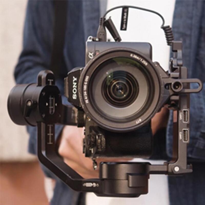 FeiyuTech OFICIAL AK2000S DSLR Estabilizador de cámara profesional Cardán de video de mano apto para Sony Mirrorless 2.2 kg de carga útil