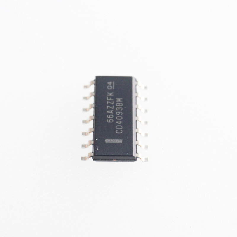 10PCS/LOTE  CD4093 CD4093BM CD4093BM96 SOP14 New Original IC Amplifier Chip Good Quality Chipset SOIC-14