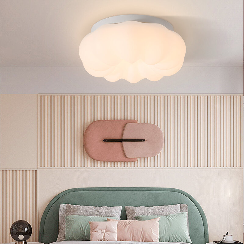 Современный светодиодный подвесной светильник Kobuc для спальни, столовой, дома, ресторана, декоративные облака, светодиодный подвесной потолочный светильник