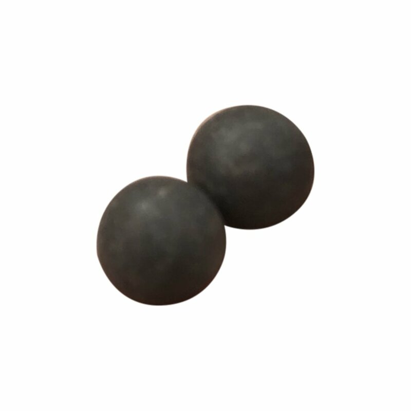 Bolas de barro para tirachinas, bolas de barro de 10mm, 100 piezas, no tóxicas, munición de arcilla sólida para tiro de caza al aire libre
