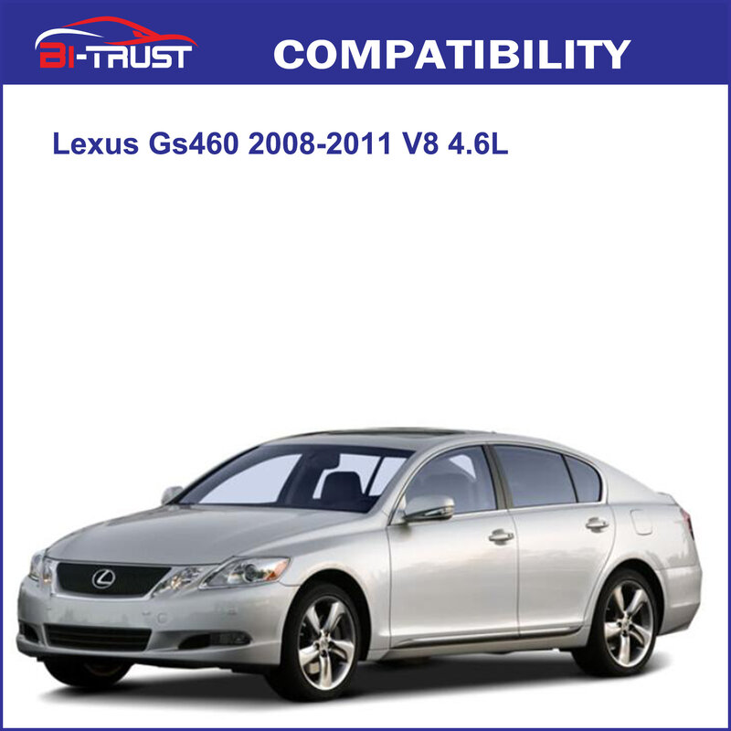 Bi-Trust Carbon Engine & Cabin Air Filter for Lexus Gs460 2008-2011 CA10996,17801-31170,17801-38040,87139-07010,87139-YZZ08