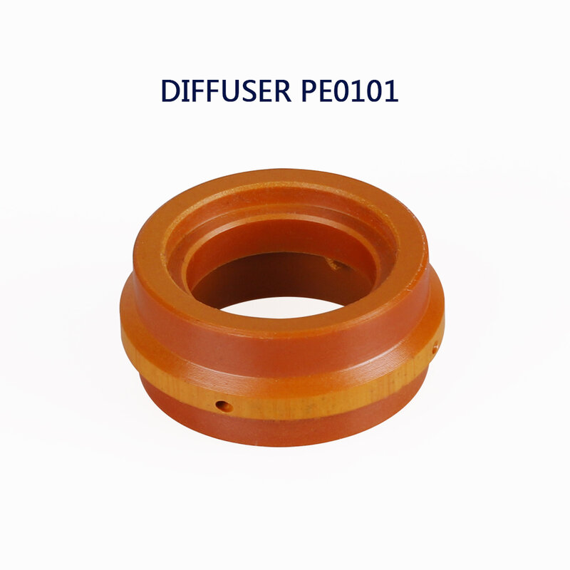 1 pçs não-original a141 plasma tocha consumíveis de corte difusor redemoinho anel pe0101 difusor