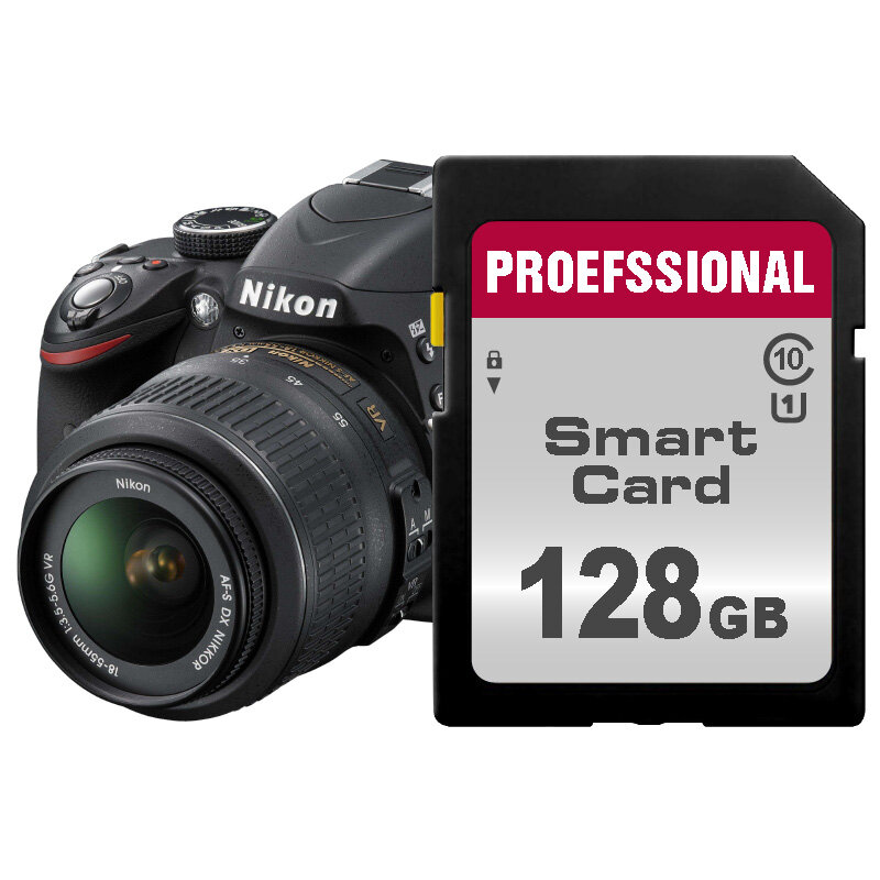Camera Thẻ SD 16G 32G 64G 128G 200GB 256GB A1 Class 10 UHS Trans Flash Máy Ảnh SLR Sd Thẻ Dùng Cho Máy Ảnh