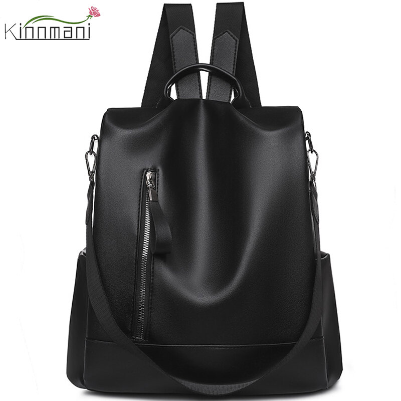 Designer feminino mochila de alta qualidade do vintage mochilas de couro para as mulheres mochila de viagem bagpack para senhoras
