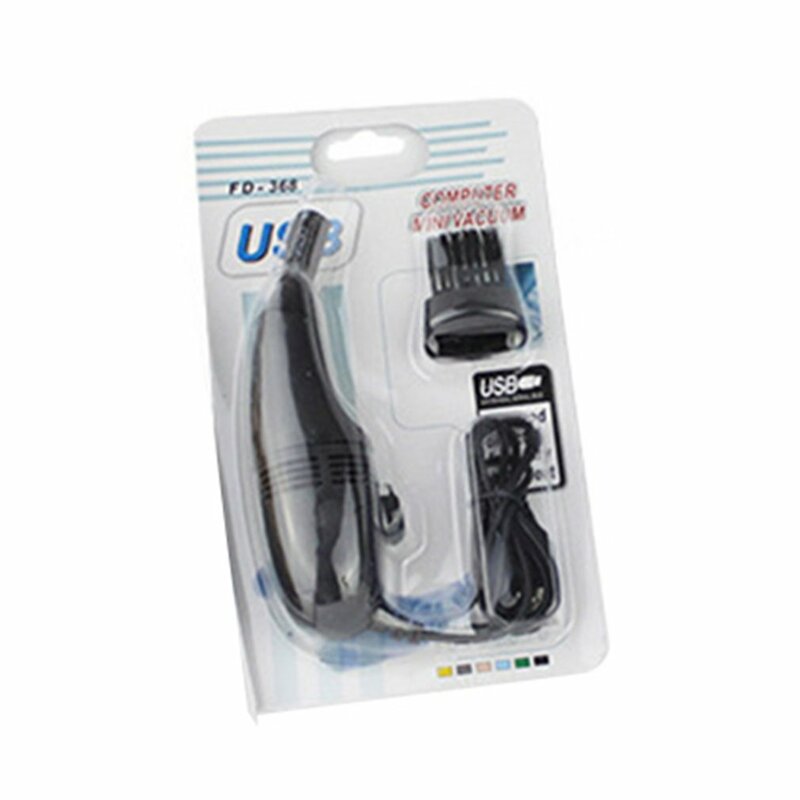 Aspirador USB para portátil, aspirador portátil duradero, práctico y conveniente, de bajo ruido