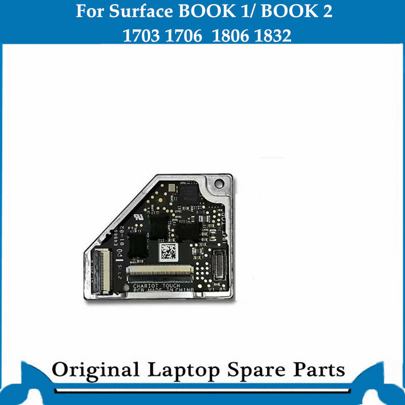 Сменная плата управления соединителем сенсорного преобразователя для Microsoft Surface Book 1 1703 1706 Book 2 1806 1832