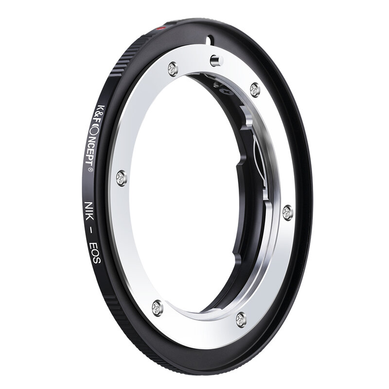 K&F CONCEPT Mount Adapter Ring For Nikon F AI Ai-S Lens To Canon EOS EF Camera 600D 60D 5D 500D AI- EOS Lens Adapter Ring
