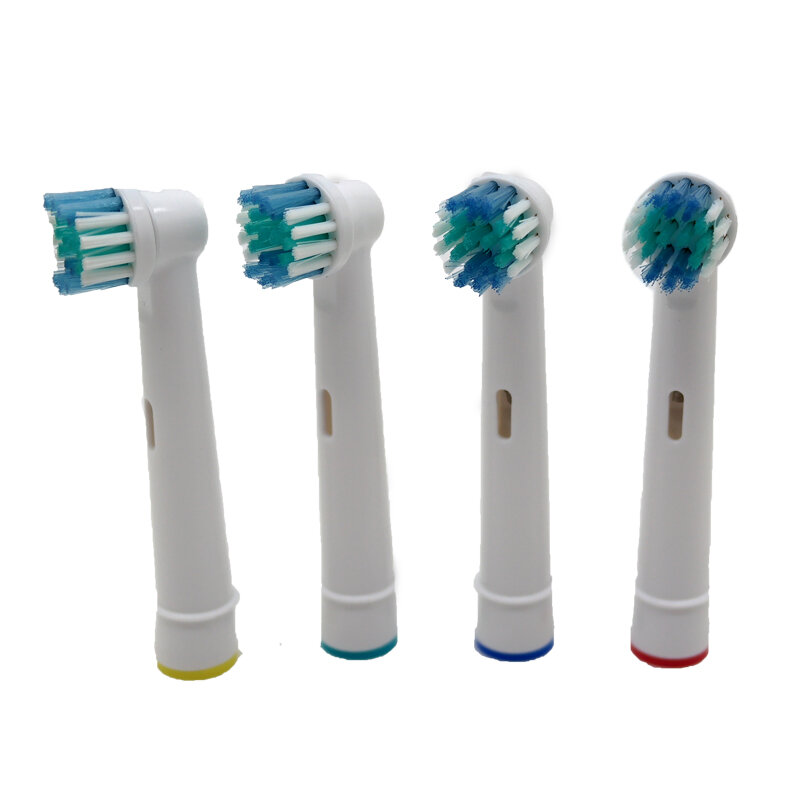 20 sztuk końcówek do szczoteczki elektrycznej Oral B, wymienne końcówki do mycia zębów