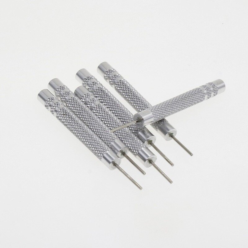 Aluminium Stange Verschiedenen Preis Uhr für Band Armband Stahl Punch Link Pin Remover Repair Tool 0.8/0.9/1,0mm Uhr Reparatur Werkzeuge