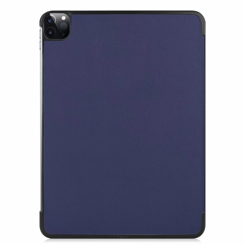 Smart leather tablet caso para ipad ar 4 10.9 2020 caso ipad 8th 7th gen capa pro 10.5 ar 3 2019 mini 5 4 funda ipad pro 12.9