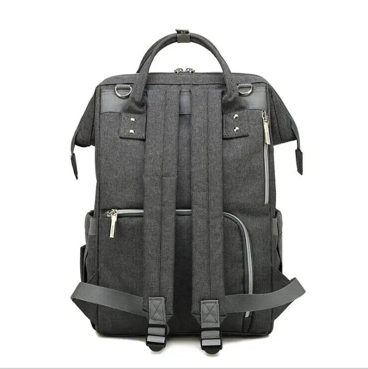 12 цветов, обновленная модная сумка для подгузников для мам, брендовая сумка для подгузников, Большой Вместительный рюкзак для путешествий, ...