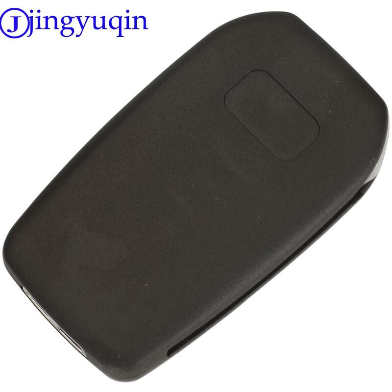 Jingyuqin Gemodificeerde Externe Autosleutel Hoes Voor Toyota Yaris Carina Corolla Avensis Opvouwbare Flid Sleutel Toy47 Blade