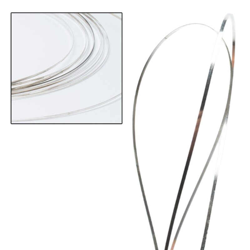 Filo per saldatura argento per manutenzione occhiali basso punto di fusione grande saldabilità eccellente prestazione di elaborazione 19QB