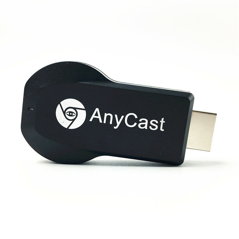 Anycast-receptor de tv miracast m2, modelos ezcast e airplay, compatível com hdmi, chromecast, wi-fi