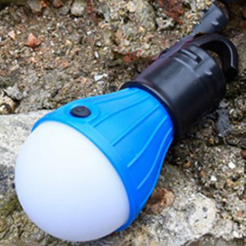 Mini Lantern Tent Light LED Bulb Waterproof Hanging Hook Flashlight For Camping Fishing Hiking Tent Emergency Night Lamp