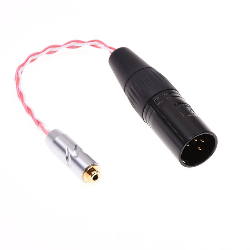 XLR a 2.5mm 4 Pin XLR maschio a 2.5mm femmina Trrs cavo adattatore Audio bilanciato compatibile per Astell & Kern FIIO