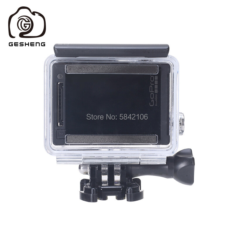 GoPro HD Hero 4 srebrna kamera akcji GOPRO HERO 4 wodoodporna kamera sportowa ultra przejrzysty 4K