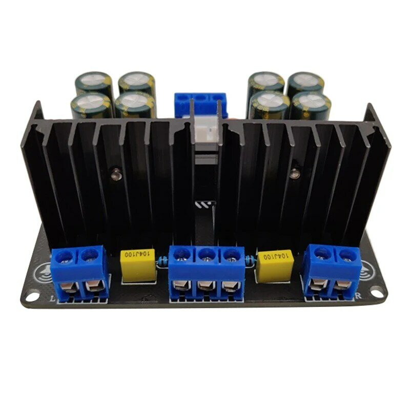LM1875 Power Amplifier Board Two-Channel 2.0 Stereo Pure Power Amplifier Board Diy Speaker High Power Module